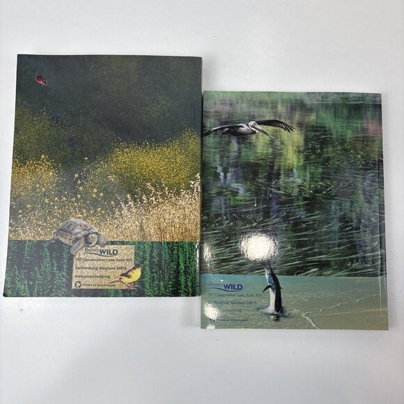 Project WILD & Aquatic K-12 Curriculum Guides Homeschool Lot - Picture 2 of 7